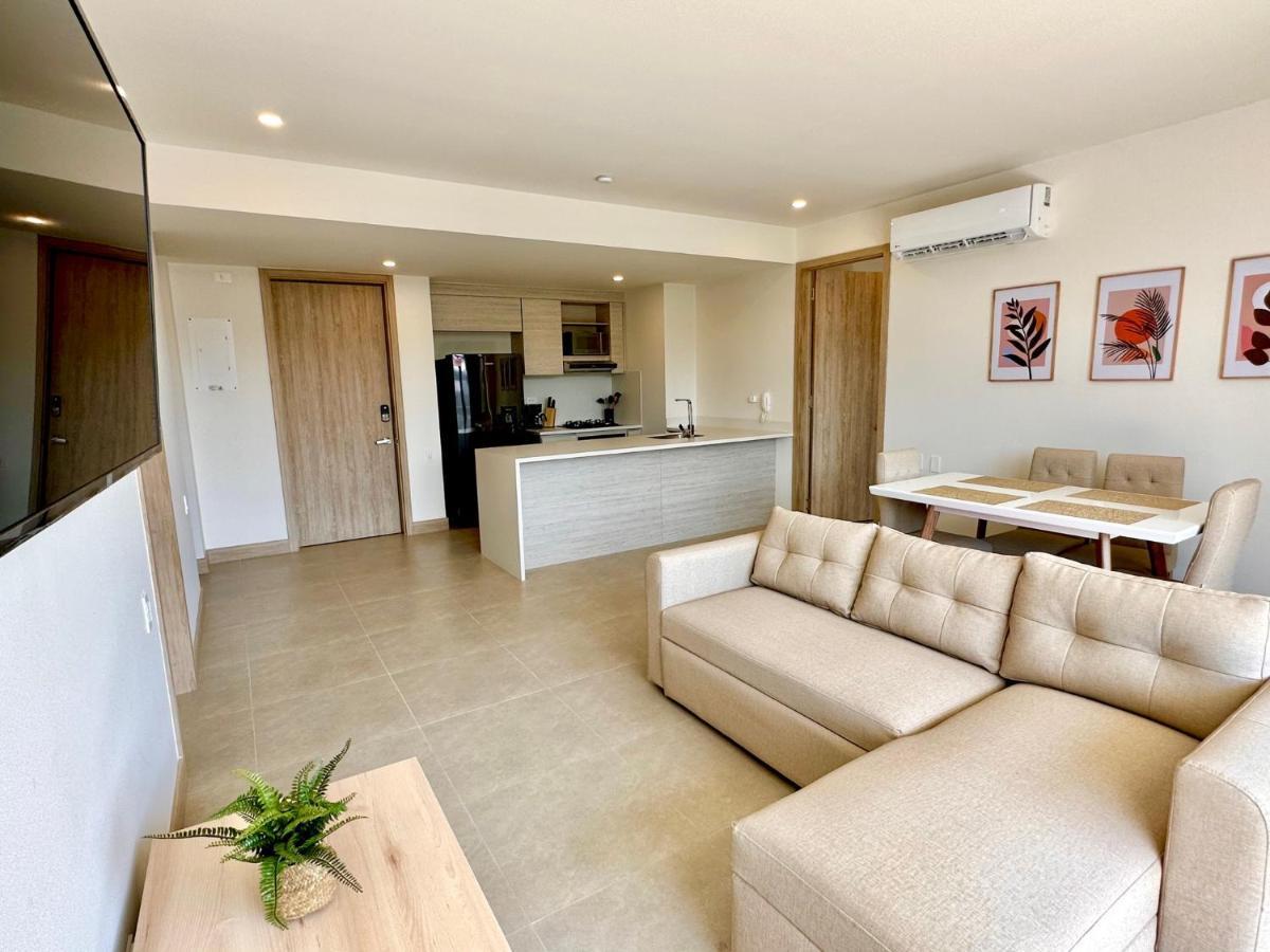 Apartamento Apartamento En Condominio De Lujo Morros Zoe, Frente Al Mar Con Salida Directa A La Playa, En Serena Del Mar De Indias Cartagena