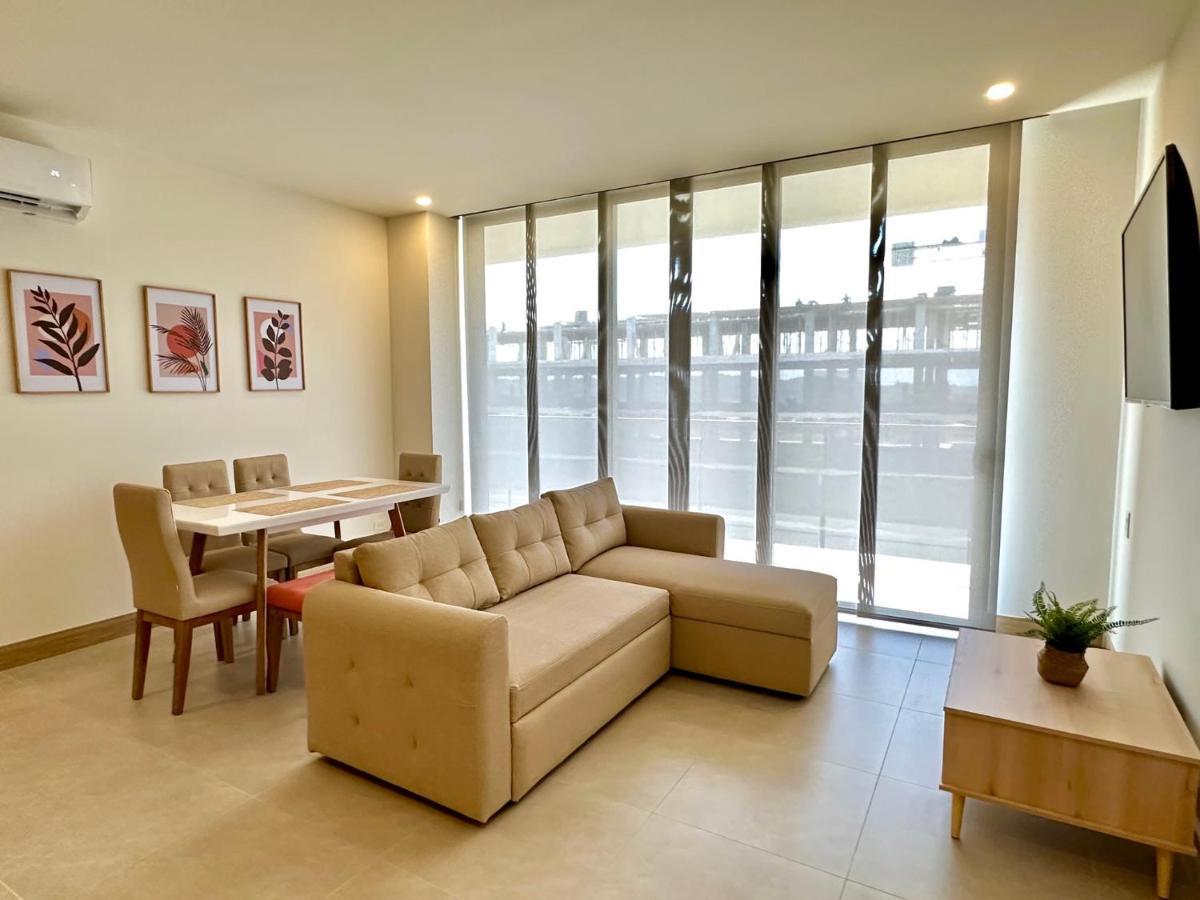 Apartamento Apartamento En Condominio De Lujo Morros Zoe, Frente Al Mar Con Salida Directa A La Playa, En Serena Del Mar De Indias Cartagena