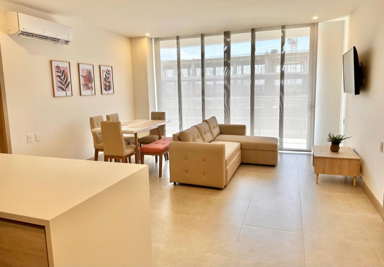 Apartamento Apartamento En Condominio De Lujo Morros Zoe, Frente Al Mar Con Salida Directa A La Playa, En Serena Del Mar De Indias *